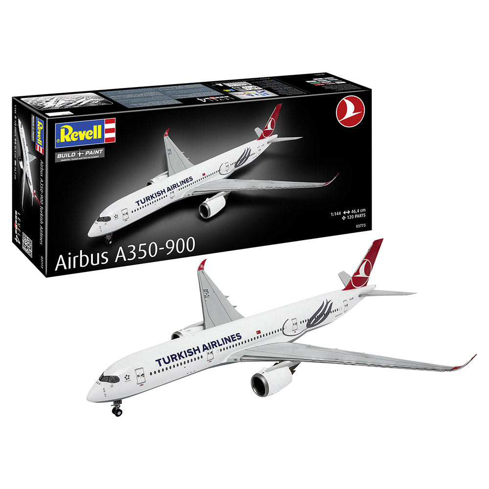 Revell: 1/144 Airbus A350-900 Turkish Airlines 03773