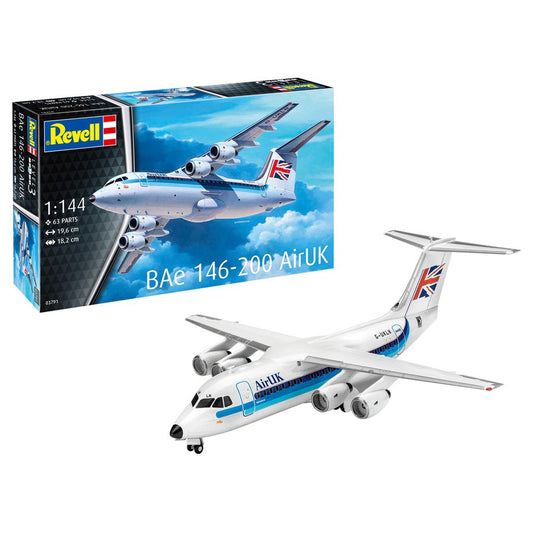 Revell: 1/144 BAe 146-200 AirUK 03791