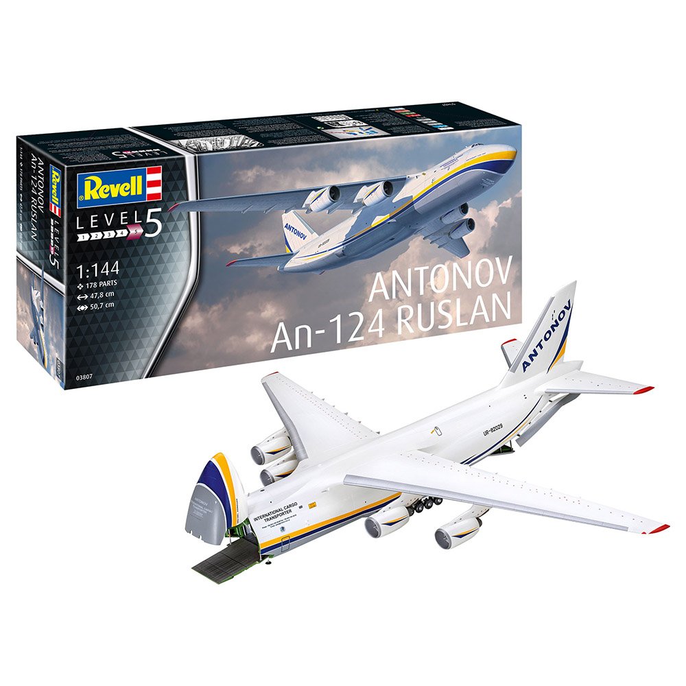 Revell: 1/144 Antonov An-124 RUSLAN 03807