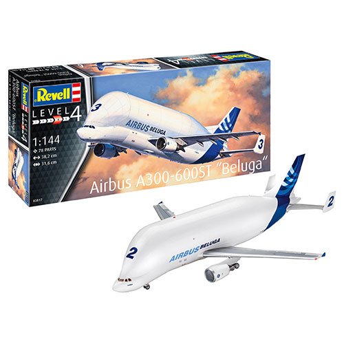 Revell: 1/144 Airbus A300-600ST Beluga 03817