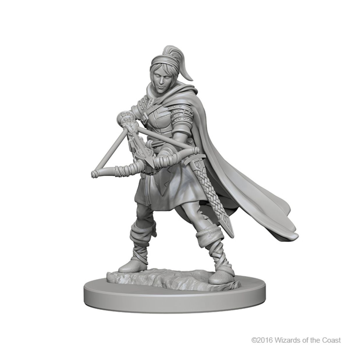 D&D: Nolzur's Marvelous Miniatures Human Ranger Female