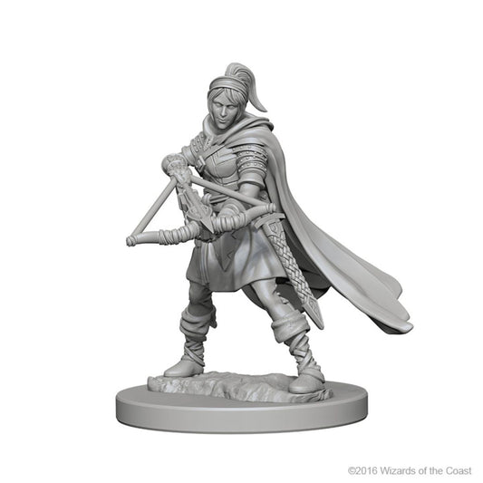 D&D: Nolzur's Marvelous Miniatures Human Ranger Female
