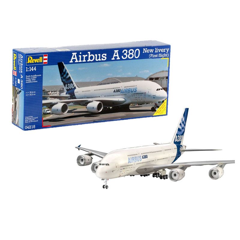 Revell: 1/144 Airbus A380 New Livery First Flight 04218