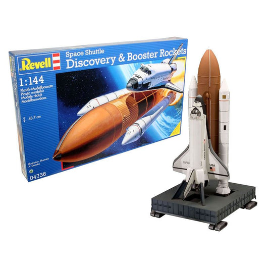 Revell: 1/144 Space Shuttle Discovery & Booster Rockets 04736