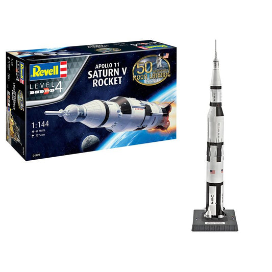 Revell: 1/144 Apollo 11 Saturn V Rocket 04909