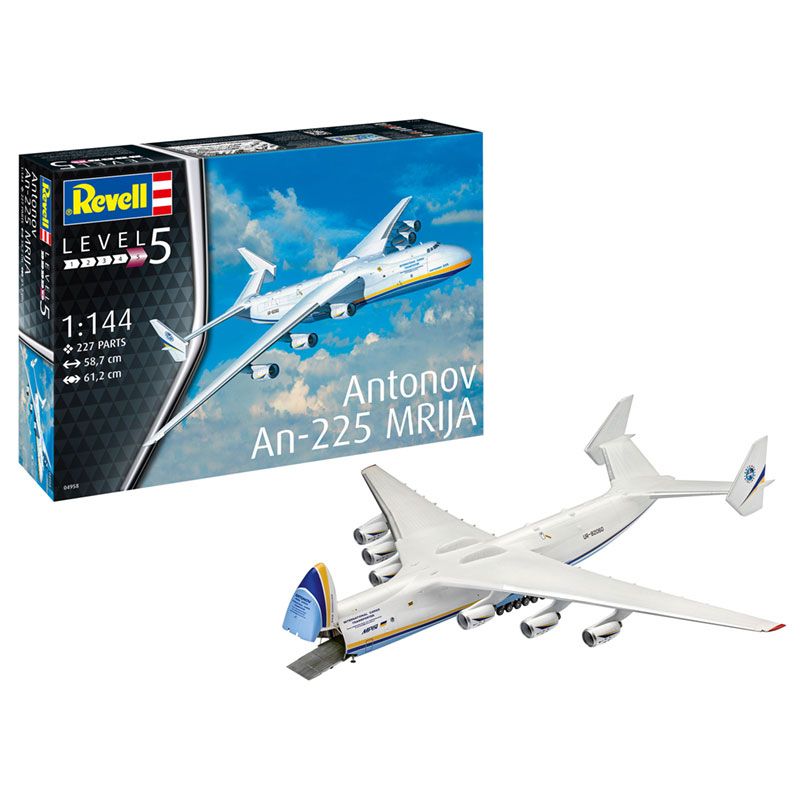 Revell: 1/144 Antonov An-225 MRIJA 04958