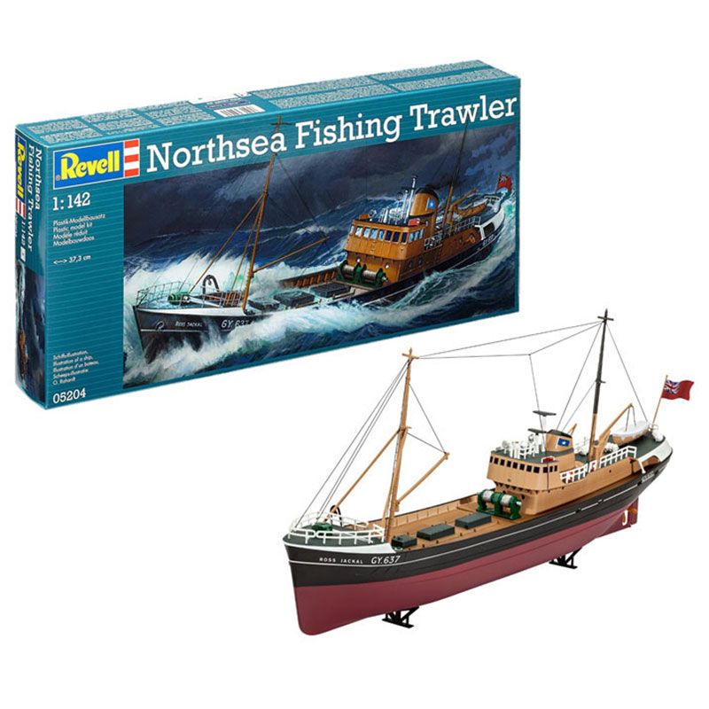 Revell: 1/142 Northsea Fishing Trawler 05204