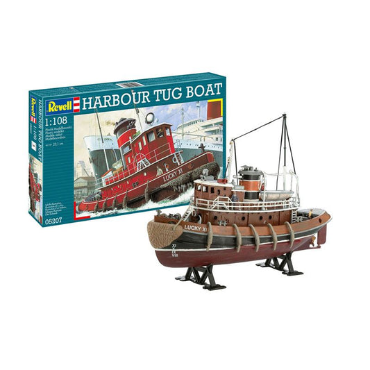 Revell: 1/108 Harbour Tug Boat 05207