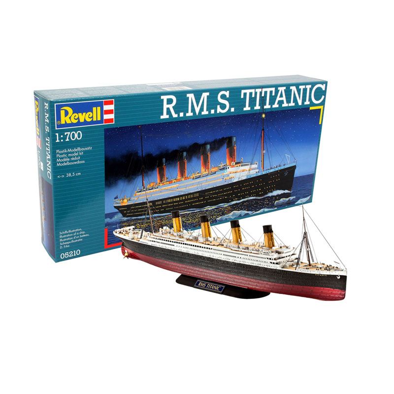 Revell: 1/700 RMS Titanic 05210