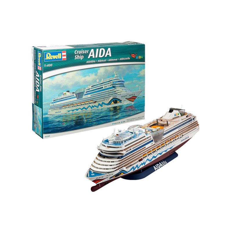 Revell: 1/400 Cruiser Ship Aida 05230