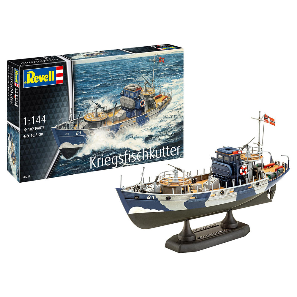 Revell: 1/144 Kriegsfischkutter 05242