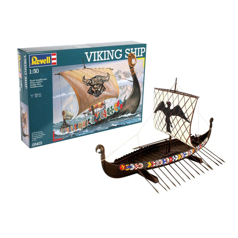 Revell: 1/50 Viking Ship 05403