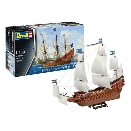 Revell: 1/150 Swedish Regal Warship Vasa 05414