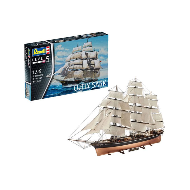 Revell: 1/96 Cutty Sark 05422