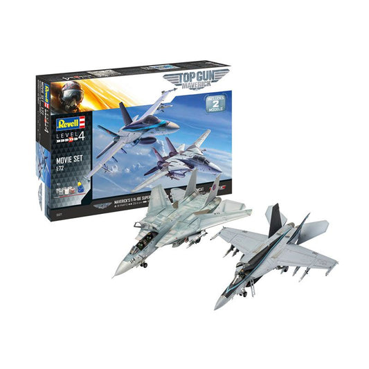 Revell: 1/72 Model Set Top Gun 2 Movie Set 05677