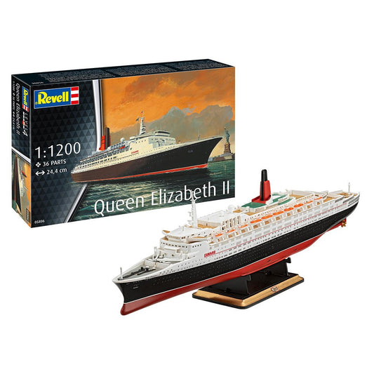 Revell: 1/1200 Queen Elizabeth II 05806