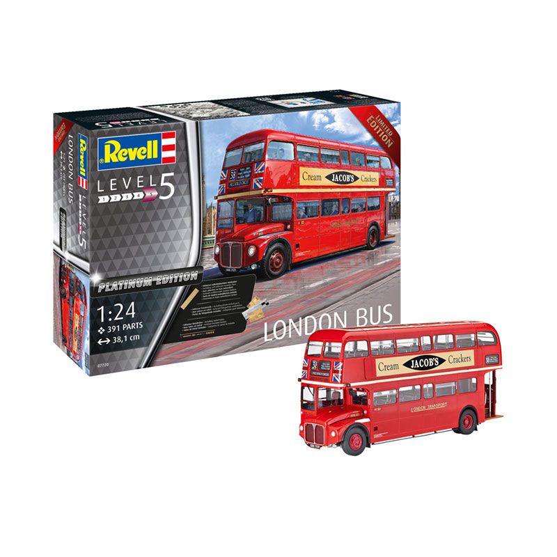 Revell: 1/24 London Bus 07720