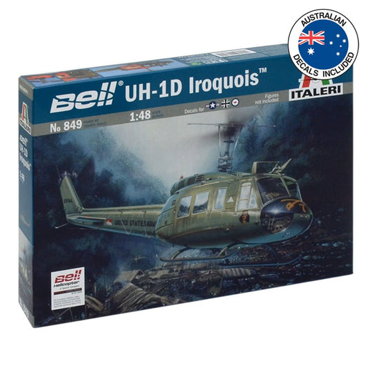 Italeri: 1/48 Bell UH-1D Iroquois 849
