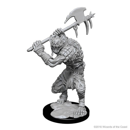 D&D: Nolzur's Marvelous Miniatures Gnolls