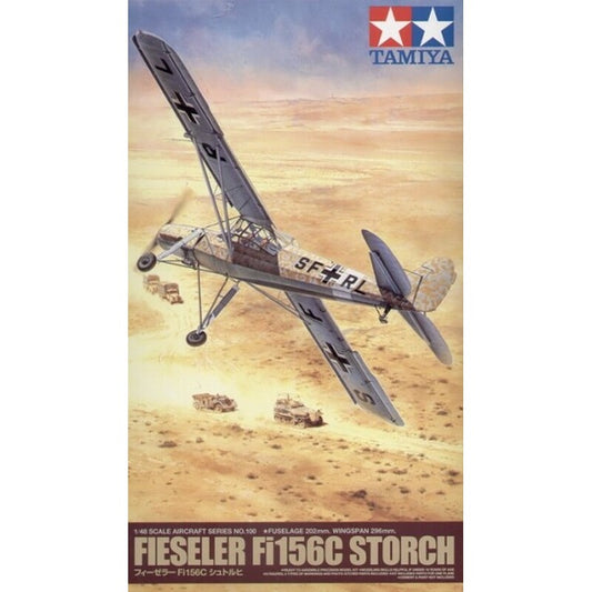 Tamiya: 1/48 Fieseler Fi156C Storch 61100