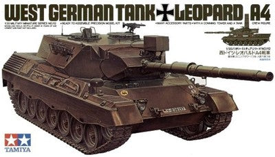 Tamiya: 1/35 West German Tank Leopard A4 35112