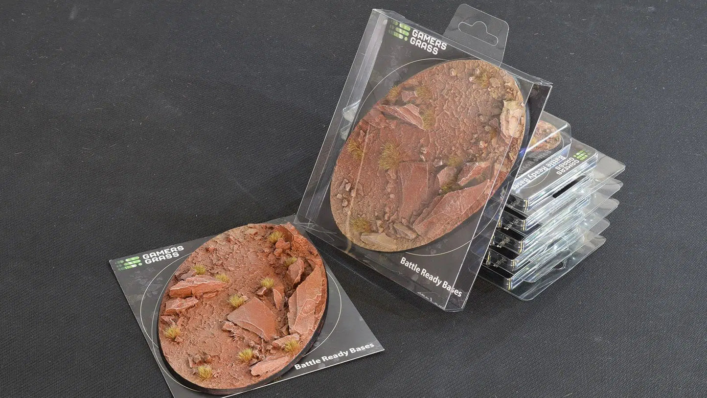 Gamers Grass: Bases Badlands Oval 170mm (x1)