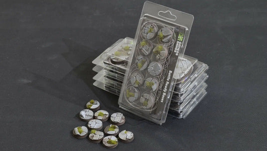 Gamers Grass: Bases Temple Round 25mm (x10)