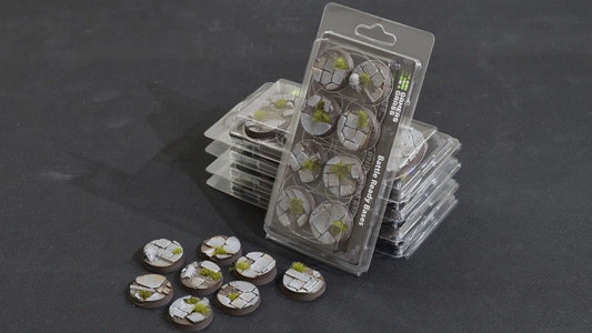 Gamers Grass: Bases Temple Round 32mm (x8)