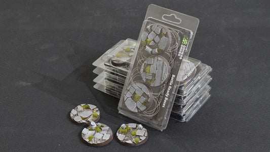 Gamers Grass: Bases Temple Round 50mm (x3)