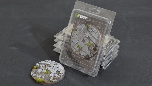 Gamers Grass: Bases Temple Round 100mm (x1)