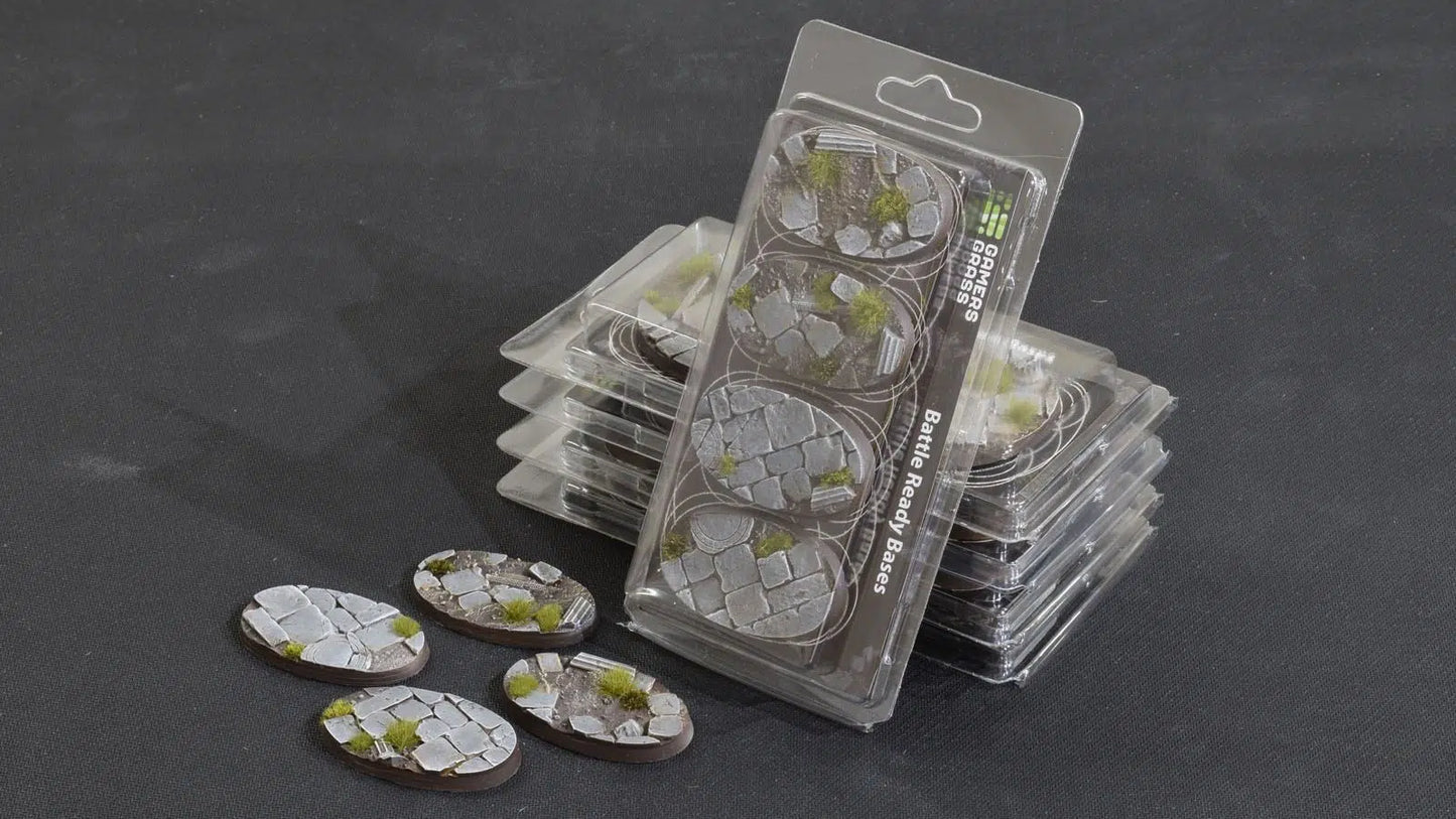Gamers Grass: Bases Temple Oval 60mm (x4)