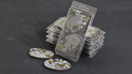 Gamers Grass: Bases Temple Oval 90mm (x2)