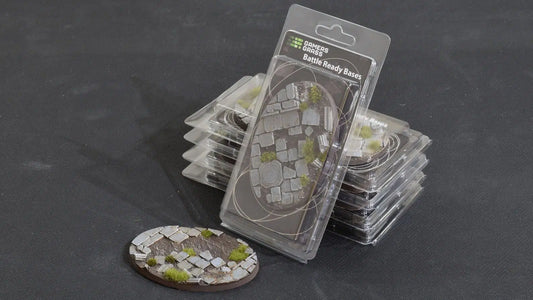 Gamers Grass: Bases Temple Oval 105mm (x1)