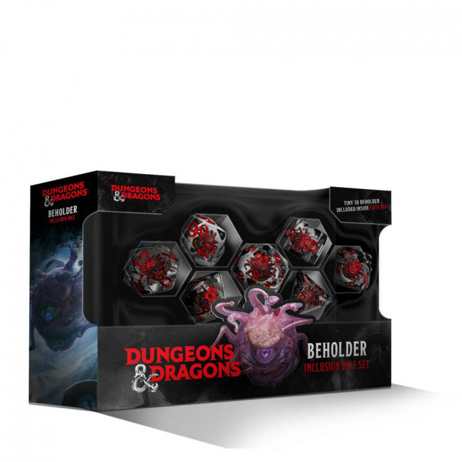 MDG: D&D Beholder Resin Dice Set