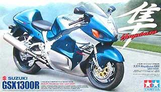 Tamiya: 1/12 Suzuki GSX1300R Hayabusa 14090