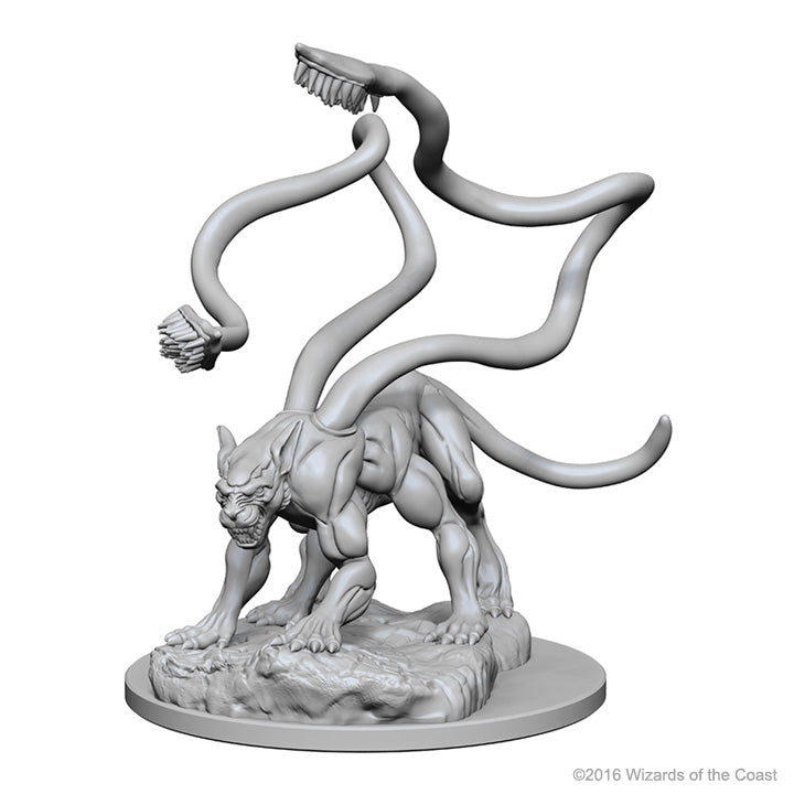 D&D: Nolzur's Marvelous Miniatures Displacer Beast