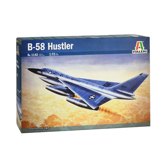 Italeri: 1/72 B-58 Hustler 1142