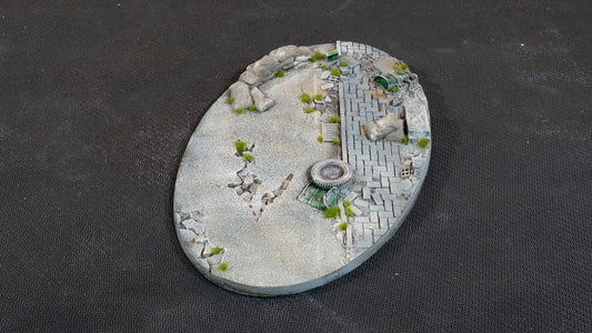 Gamers Grass: Bases Urban Warfare Oval 170mm (x1)