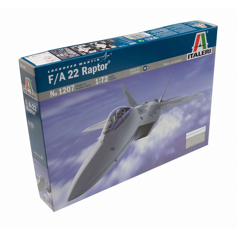Italeri: 1/72 Lockheed Martin F/A-22 Raptor 1207