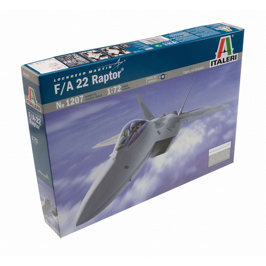 Italeri: 1/72 Lockheed Martin F/A-22 Raptor 1207