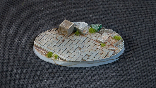 Gamers Grass: Bases Urban Warfare Oval 75mm (x3)