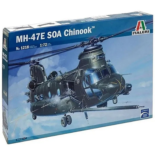 Italeri: 1/72 MH-47E SOA Chinook 1218