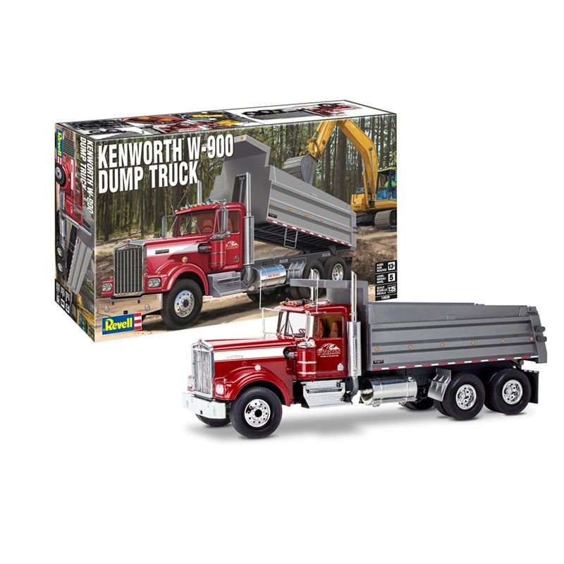 Revell: 1/25 Kenworth W-900 Dump Truck 12628