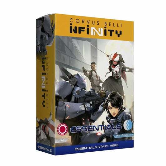 Infinity: Essentials Start Here