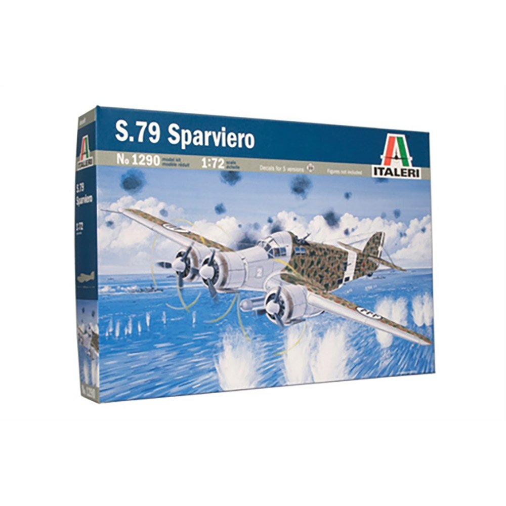Italeri: 1/72 S.79 Sparviero 1290