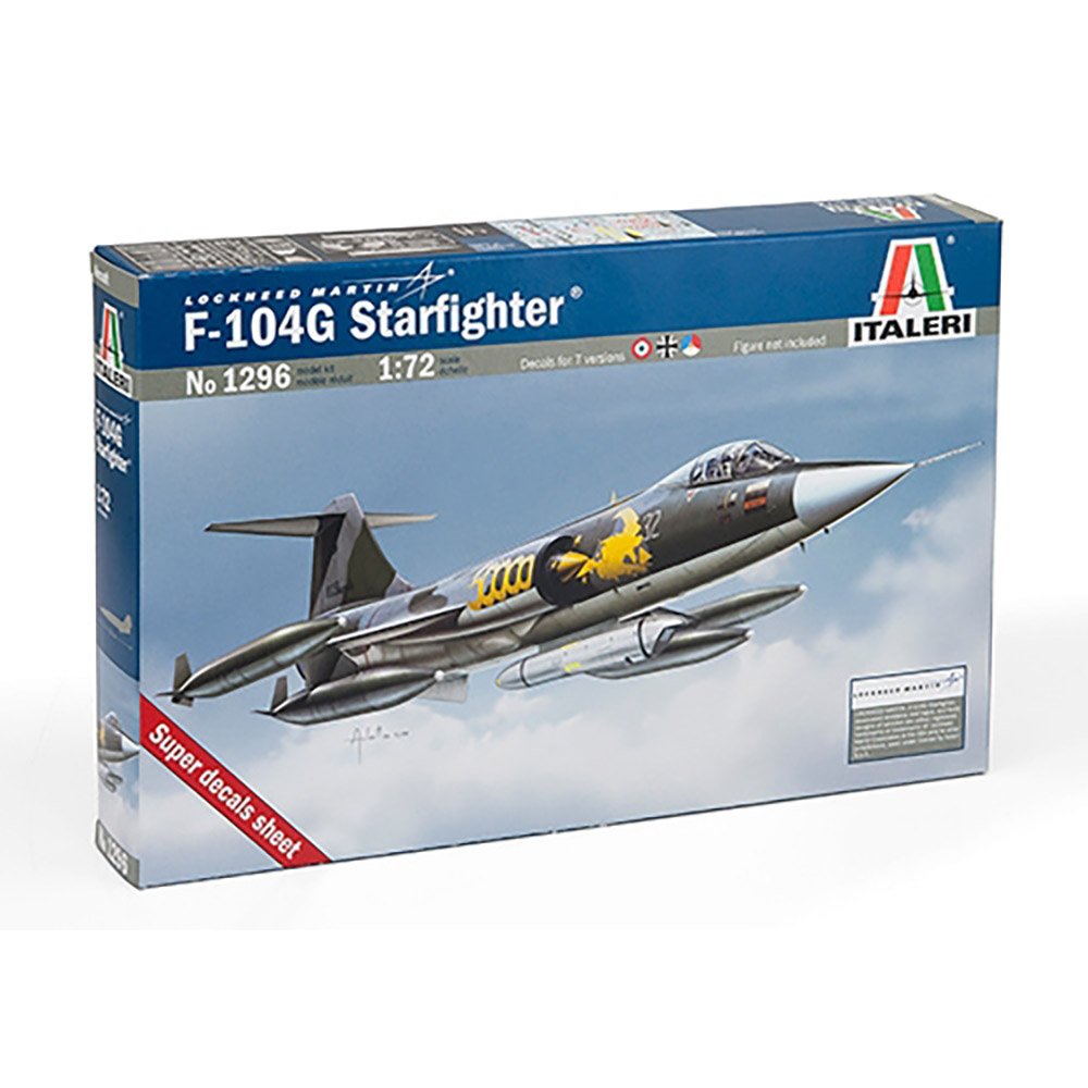 Italeri: 1/72 Lockheed Martin F-104G Starfighter 1296