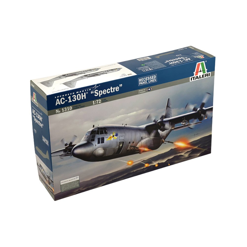 Italeri: 1/72 Lockheed Martin AC-130H Spectre 1310