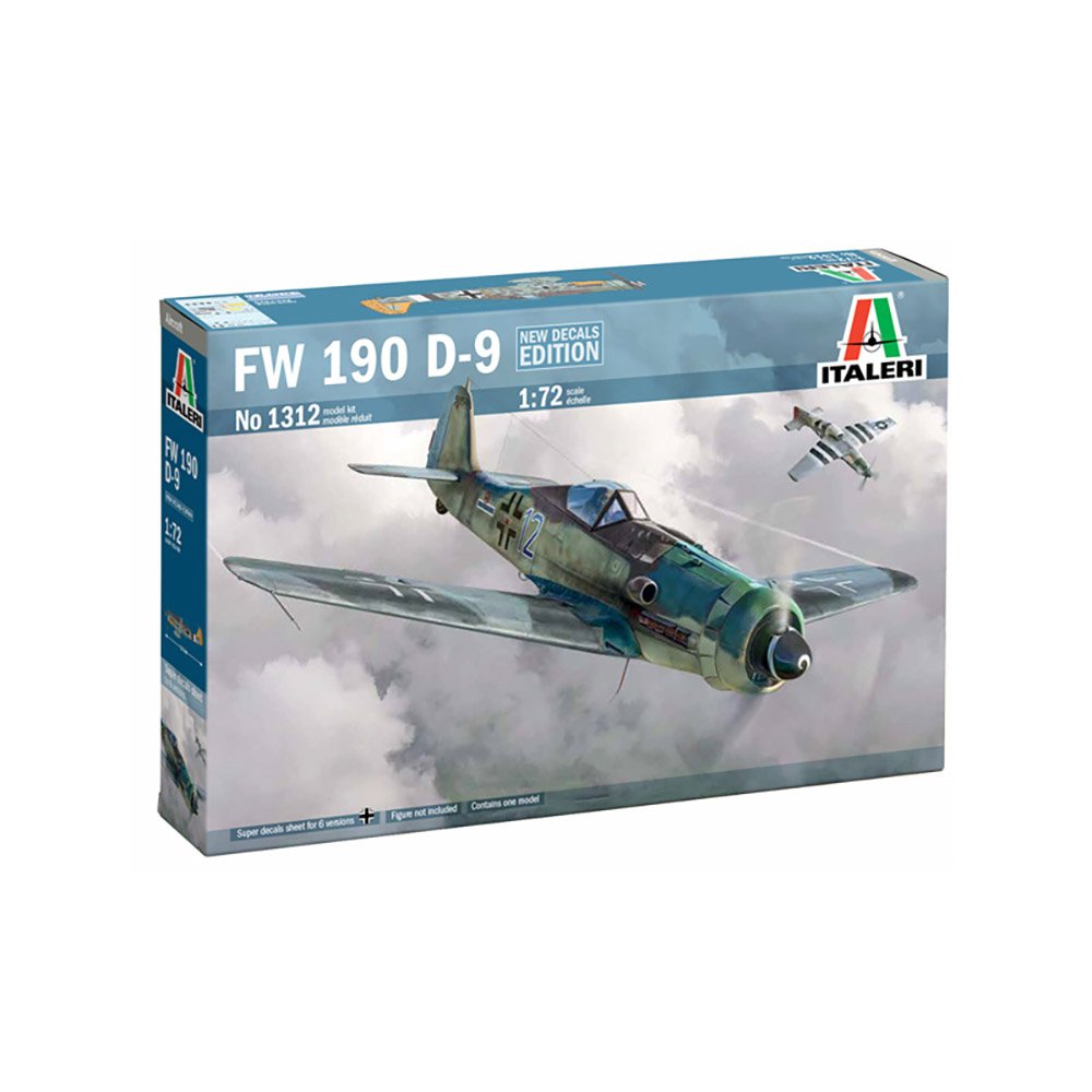 Italeri: 1/72 FW 190 D-9 1312