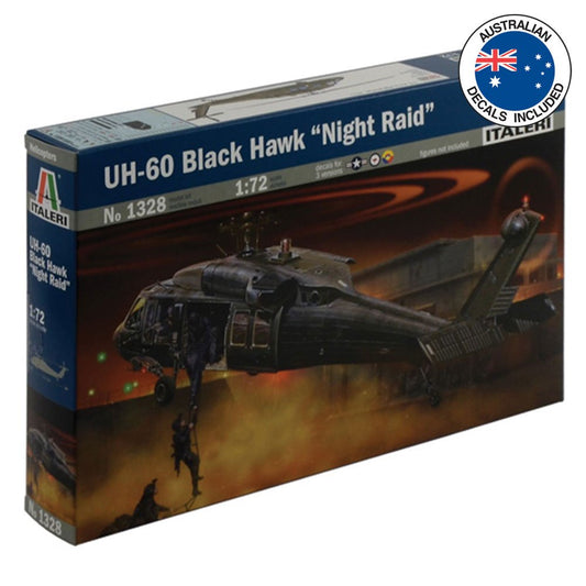 Italeri: 1/72 UH-60 Black Hawk Night Raid 1328