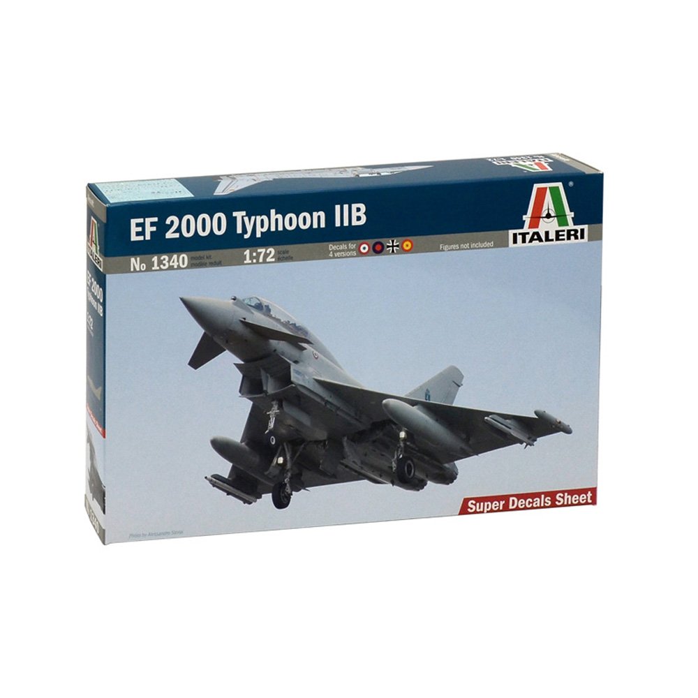 Italeri: 1/72 EF 2000 Typhoon IIB 1340